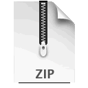Icone Zip